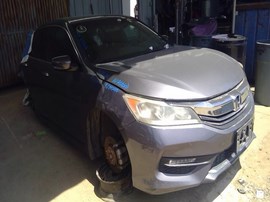2016 HONDA ACCORD, GRAY, SPORT MODEL, 2.4L, AT   A26280